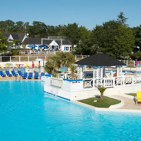 Kamp alanı Domaine De Kerlann - Mobilhome Refait A Neuf- 40m2 - Service De Conciergerie Et Lits Faits Offerts *