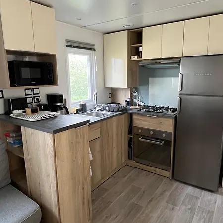 Domaine De Kerlann - Mobilhome Refait A Neuf- 40m2 - Service De Conciergerie Et Lits Faits Offerts * Pont-Aven
